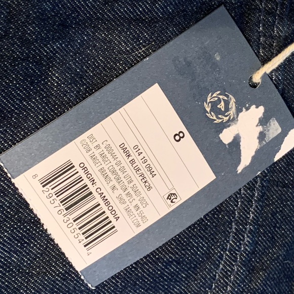 Universal Thread High Rise Midi Jean Shorts - Picture 12 of 12